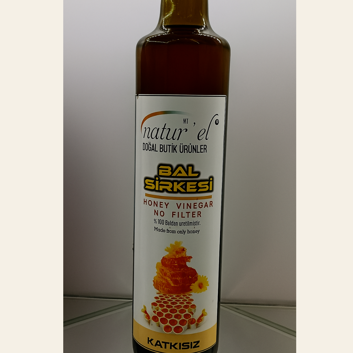 Natur'el Bal Sirkesi 500 ml