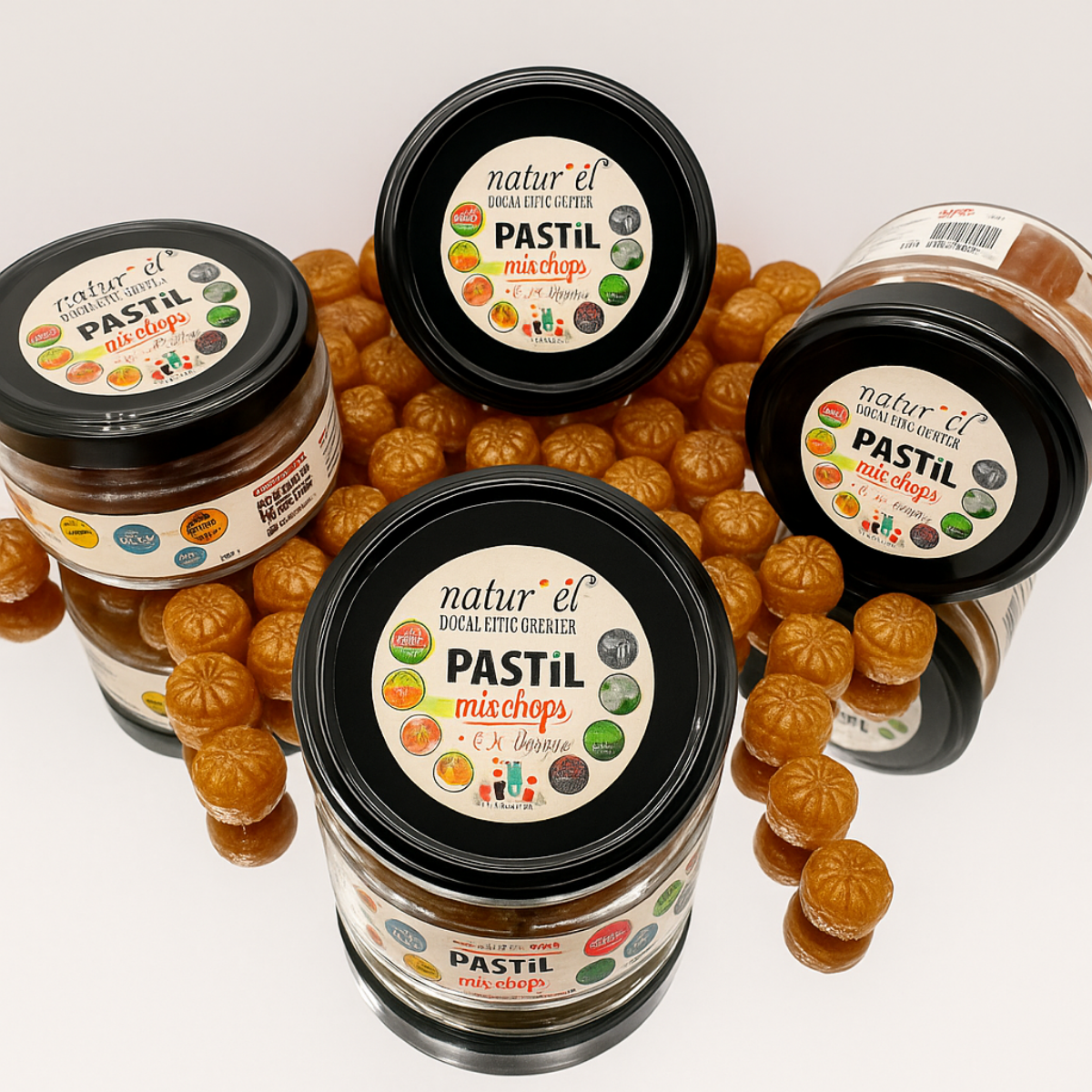 Natur'el Doğal Boğaz Pastili