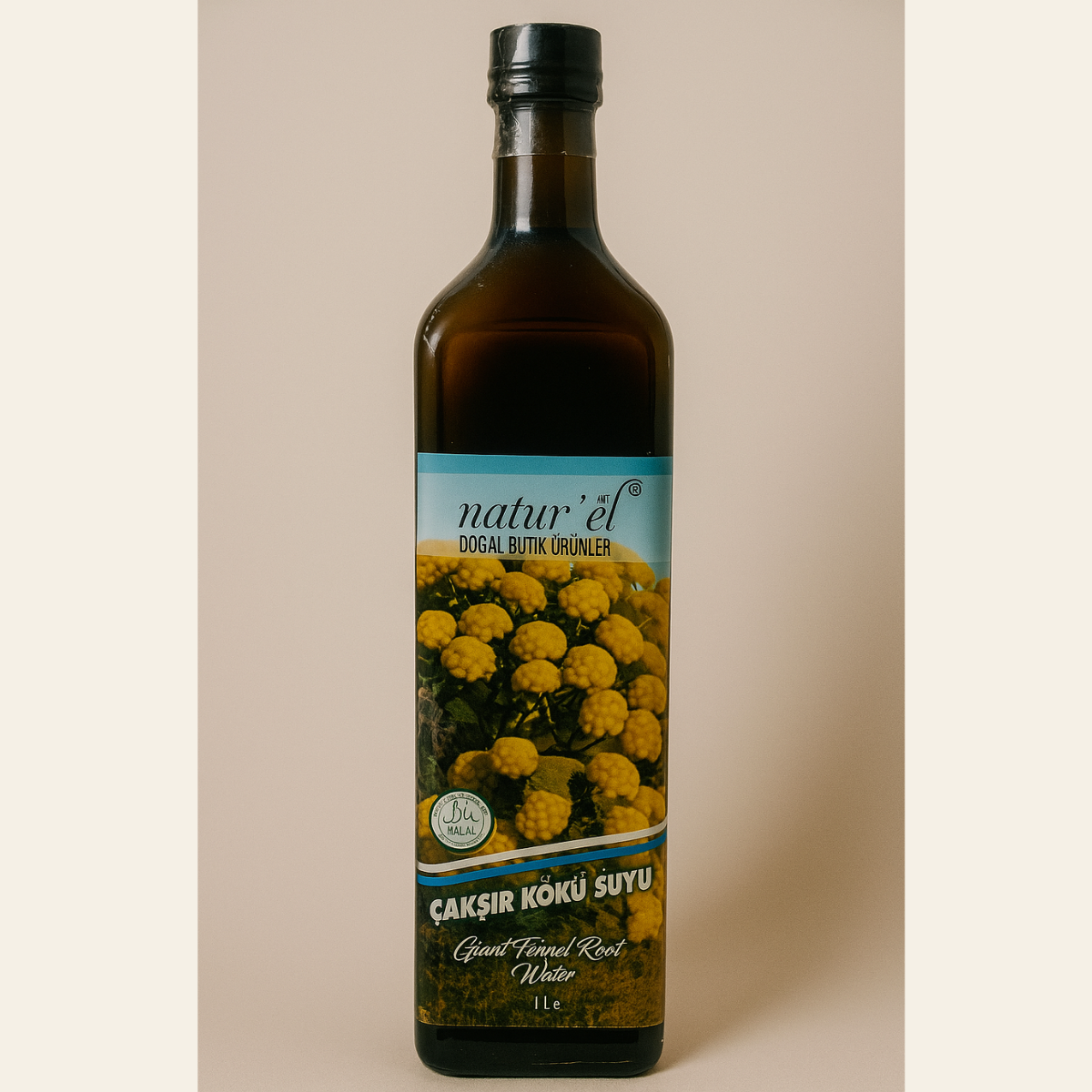 Natur'el Çakşır Kökü Suyu 1L