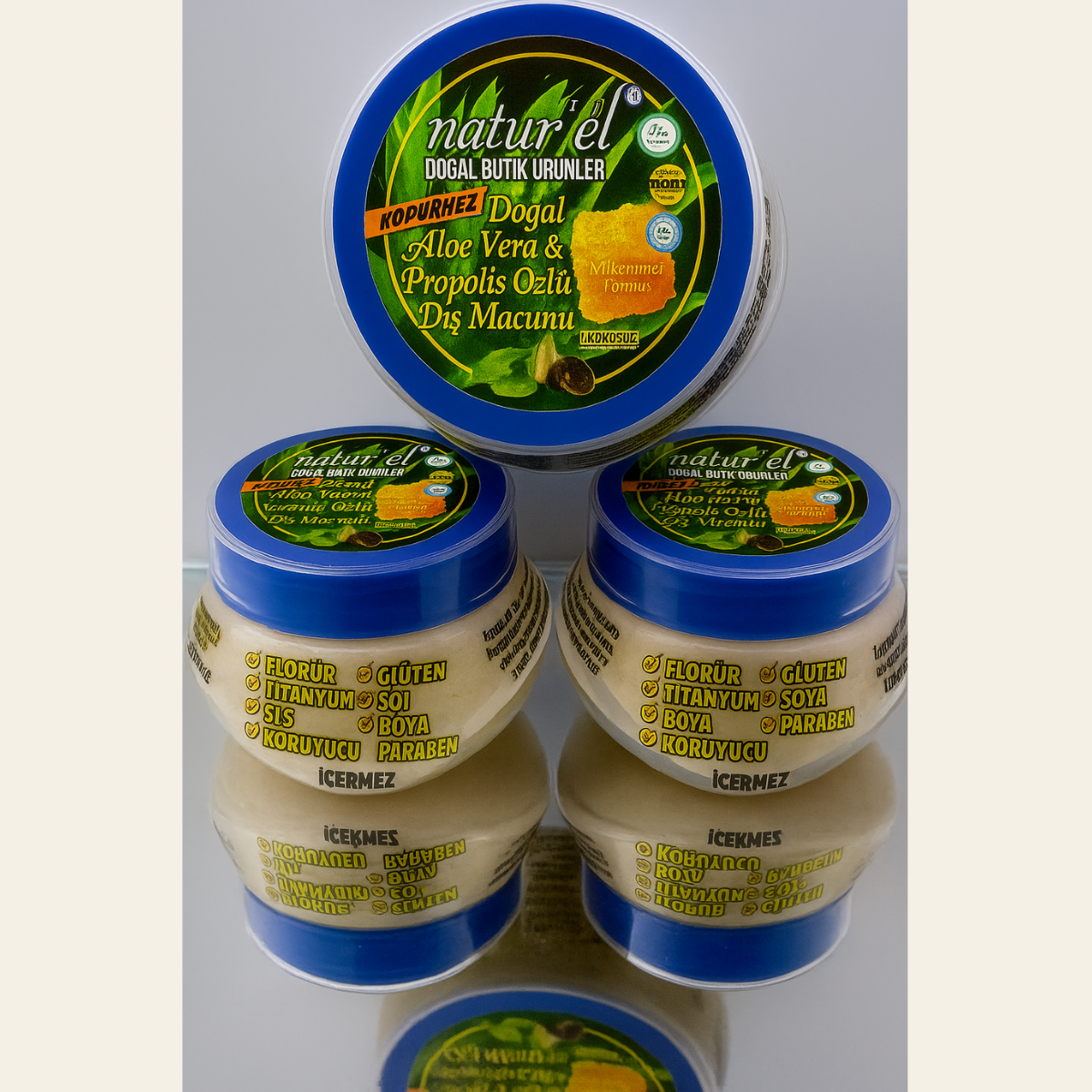 Natur'el Diş Macunu 150mg