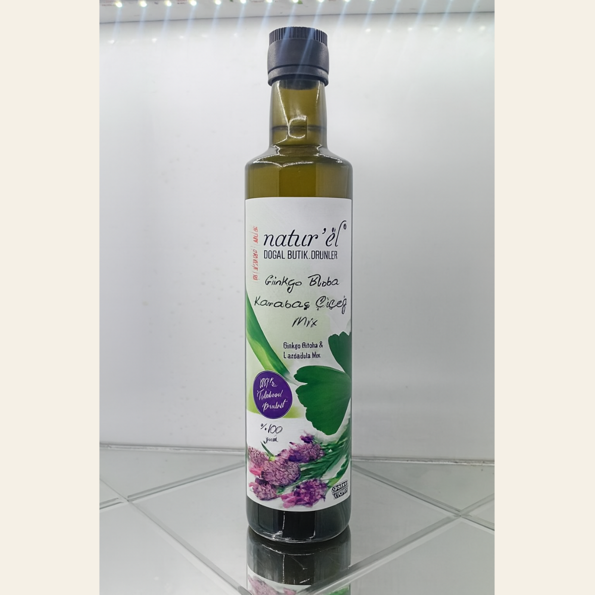 Ginkgo & Karabaş Çiçeği