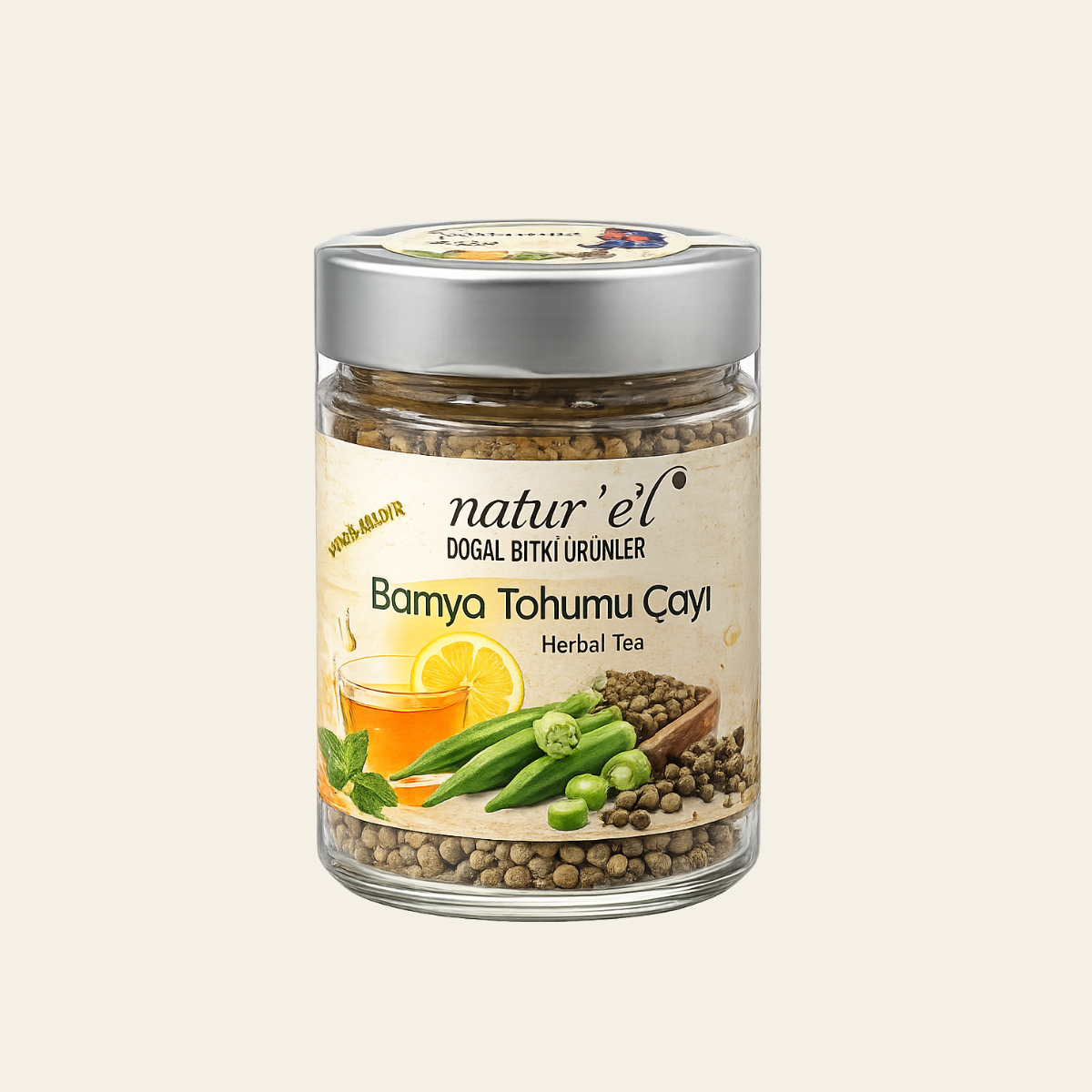 Bamya Tohumu Çayı 150gr