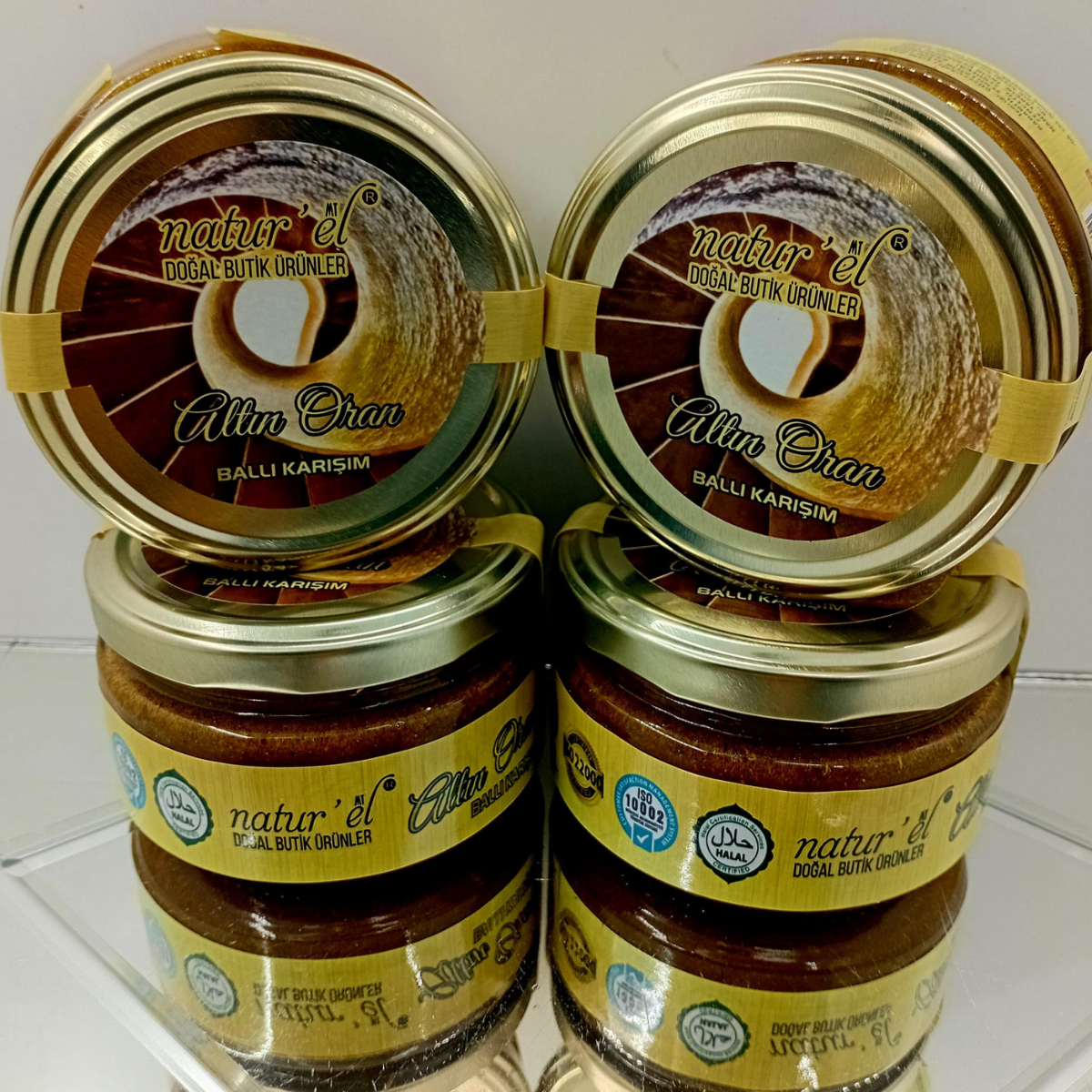 Altın Oran Ballı Macun 250mg