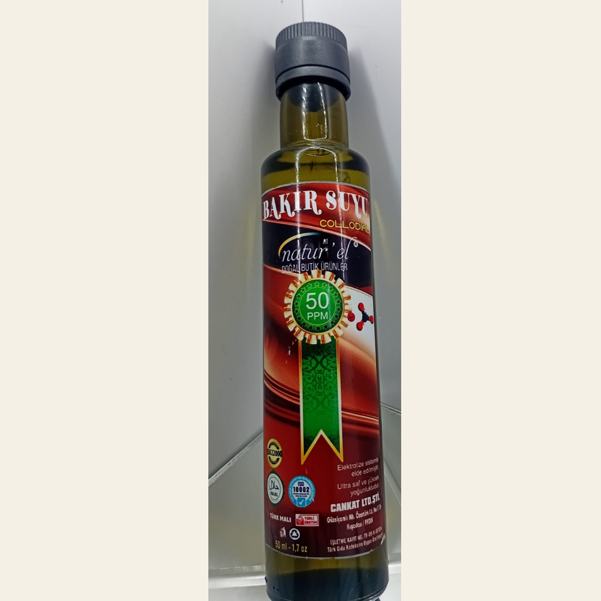 Colloidal Bakır Suyu